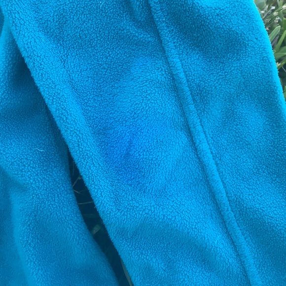 ♦️$5♦️Small Columbia teal fleece jacket - Picture 4 of 5